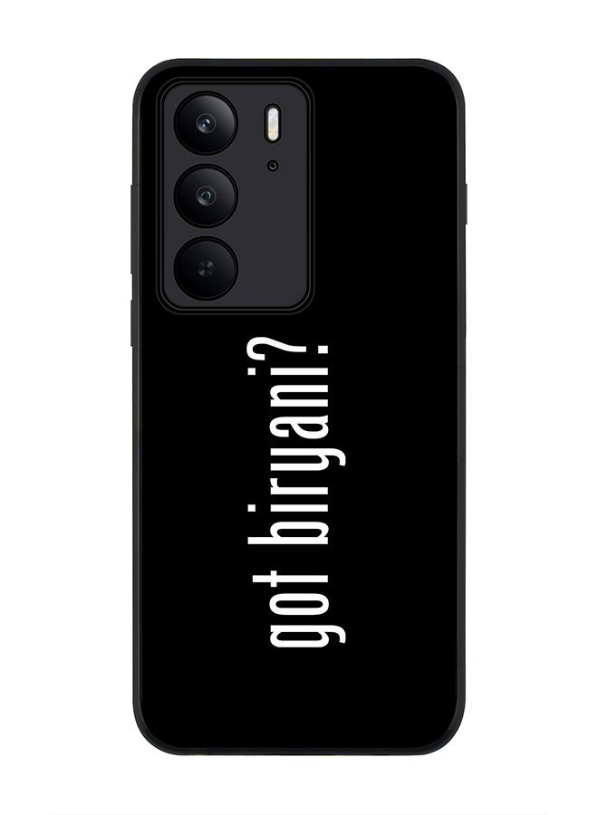 For Realme C75x / C75 4G Case,Slim fit Camera Protection, Shockproof Thin Phone cover  - Got Biryani?